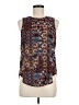 WAYF 100% Polyester Burgundy Sleeveless Blouse Size M - photo 1