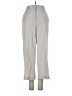 Aritzia Solid Ivory Gray Wool Pants Size 00 - photo 1