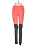 Alo Yoga Color Block Red Active Pants Size S - photo 1