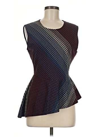 BCBGMAXAZRIA Sleeveless Top (view 1)