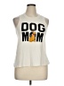 Disney Ivory Sleeveless T-Shirt Size XL - photo 1