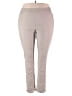 Kim Rogers Solid Gray Casual Pants Size 18 - photo 1