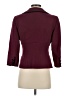 Nine West 100% Polyester Burgundy Blazer Size 4 - photo 2