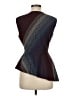 BCBGMAXAZRIA Blue Sleeveless Top Size M - photo 2
