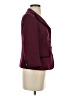 Nine West 100% Polyester Burgundy Blazer Size 4 - photo 4