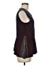 BCBGMAXAZRIA Blue Sleeveless Top Size M - photo 4