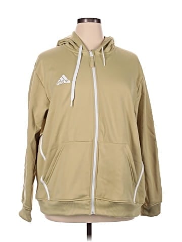 Adidas Zip Up Hoodie (view 1)