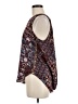 WAYF 100% Polyester Burgundy Sleeveless Blouse Size M - photo 5