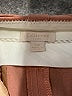 J.Crew Collection Solid Pink Brown Wool Pants Size 12 - photo 7