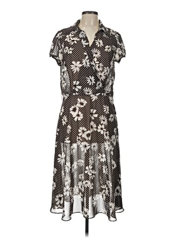 MSK Casual Dress (view 1)