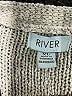 River Gray Cardigan Size XL - photo 7