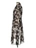 MSK 100% Polyester Print Gray Casual Dress Size 12 - photo 5