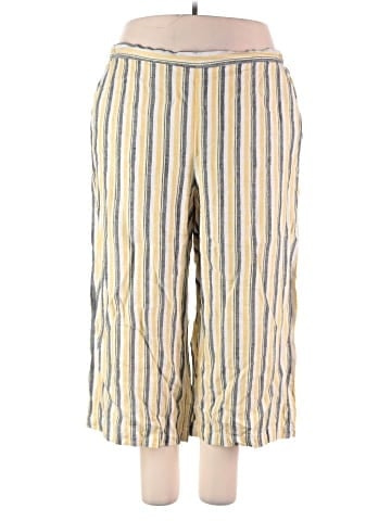 Ellen Tracy Linen Pants (view 1)