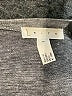 Leith Solid Gray Casual Dress Size M - photo 7