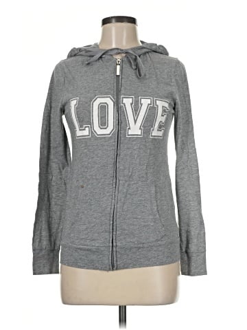 No Boundaries Zip Up Hoodie (view 1)