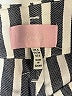 Joules 100% Viscose Stripes Silver Casual Pants Size 2 - photo 7