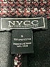 NYCC 100% Polyester Houndstooth Brown Blazer Size S - photo 6