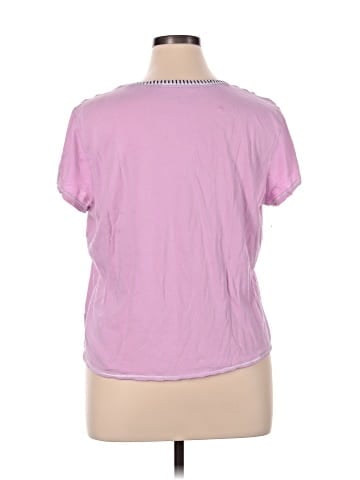 Carole Hochman Short Sleeve T-Shirt (view 2)
