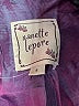 Nanette Lepore Tweed Purple Blazer Size S - photo 6