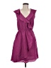 BCBGeneration 100% Polyester Solid Purple Casual Dress Size M - photo 1