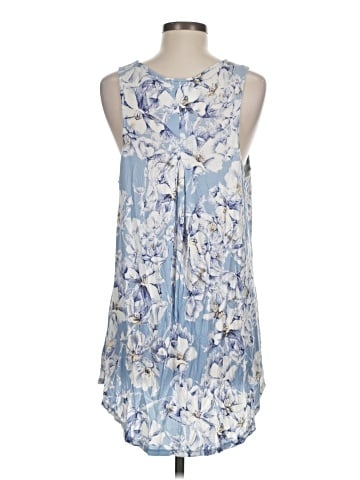 Rose + Olive Sleeveless Blouse (view 2)