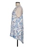 Rose + Olive Blue Sleeveless Blouse Size M - photo 5