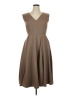 ModCloth Solid Brown Casual Dress Size 14 - photo 1