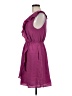 BCBGeneration 100% Polyester Solid Purple Casual Dress Size M - photo 5