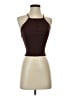 Zara Brown Tank Top Size S - photo 1