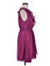BCBGeneration 100% Polyester Solid Purple Casual Dress Size M - photo 4