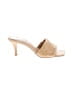 Vince Camuto 100% Leather Tan Sandals Size 9 1/2 - photo 1