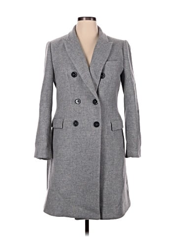 Zara Wool Coat (view 1)
