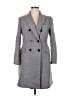 Zara Gray Wool Coat Size XL - photo 1