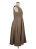 ModCloth Solid Brown Casual Dress Size 14 - photo 4