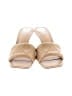Vince Camuto 100% Leather Tan Sandals Size 9 1/2 - photo 2