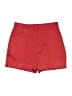Assorted Brands Solid Red Shorts Size 14 - photo 1