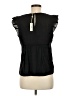 Max Studio Black Sleeveless Blouse Size M - photo 2