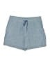 Athleta 100% Linen Blue Shorts Size 8 - photo 1