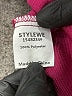 Stylewe 100% Polyester Purple Casual Pants Size XL - photo 8