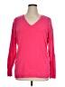 Croft & Barrow 100% Acrylic Pink Pullover Sweater Size 1X - photo 1