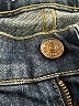 7 For All Mankind Hearts Blue Jeans Size 25 waist - photo 7