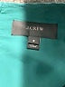 J.Crew 100% Polyester Chevron-herringbone Teal Cocktail Dress Size 8 - photo 7