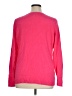 Croft & Barrow 100% Acrylic Pink Pullover Sweater Size 1X - photo 2