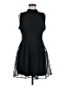 Francesca's 100% Polyester Black Cocktail Dress Size M - photo 1
