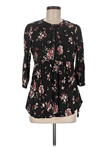 fat face 3/4 Sleeve Blouse (view 1)