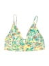 Billabong Floral Yellow Swimsuit Top Size S (estimated) - photo 1