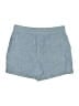 Athleta 100% Linen Blue Shorts Size 8 - photo 2