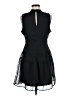 Francesca's 100% Polyester Black Cocktail Dress Size M - photo 2