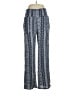 Three Dots 100% Rayon Paisley Blue Casual Pants Size L - photo 1