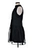 Francesca's 100% Polyester Black Cocktail Dress Size M - photo 5